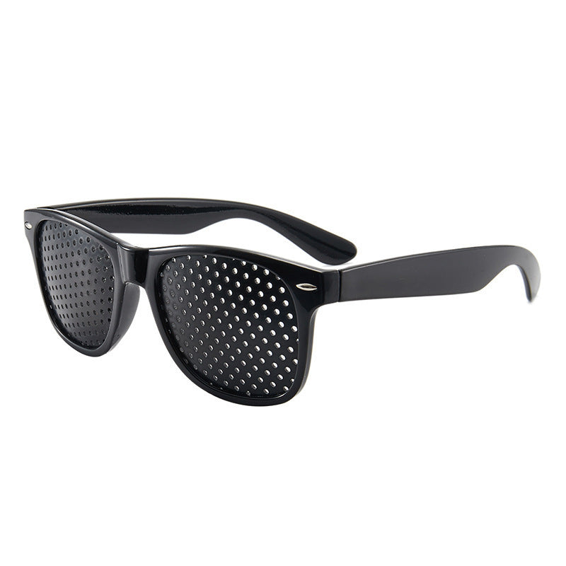 Stylish Polka Dot Patterned Sunglasses Bowlift