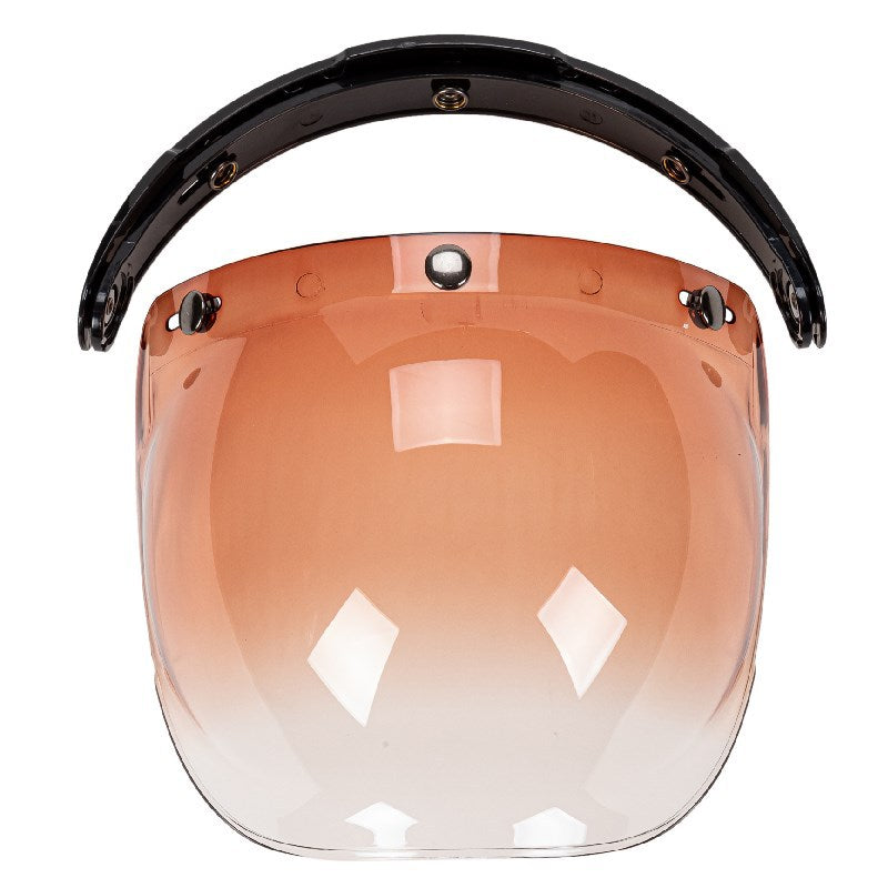 Adjustable Tinted Motorcycle Visor Shield Bowlift