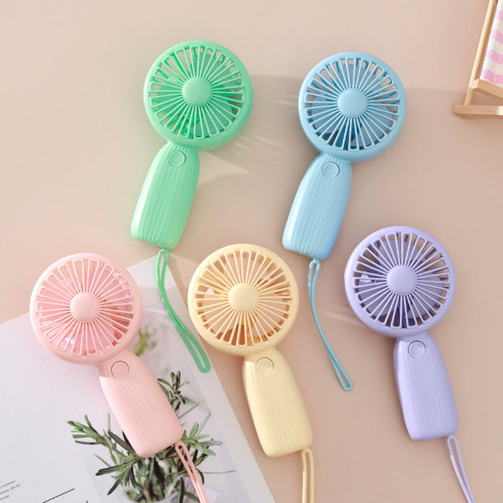 Women's Portable Hand Fan with Powerful Battery and Compact Design Bowlift