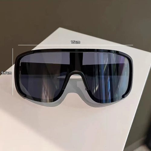 High-Performance Sports Shield Sunglasses