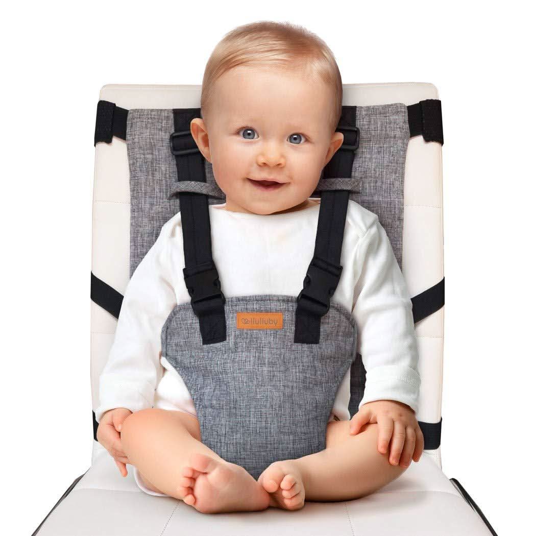 BowLift | SafeSeat – Portable High Chair Belt for Safe Sitting on the Go