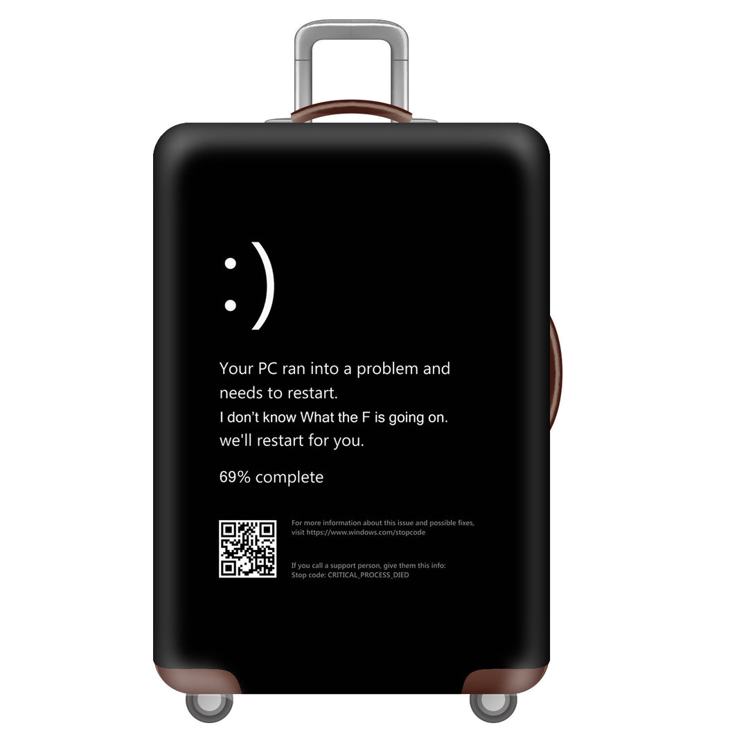 Women Hard Shell Suitcase with Unique Technical Design Bowlift
