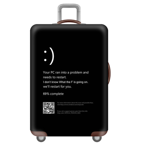 Women Hard Shell Suitcase with Unique Technical Design Bowlift
