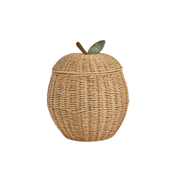 Playful storage basket in the shape of a pear Bowlift