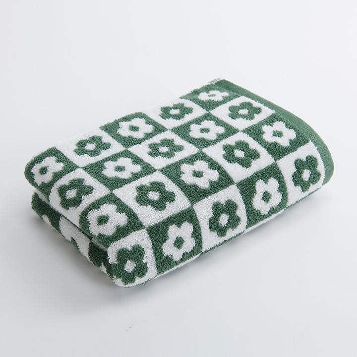 Ladies Floral Towel Bowlift