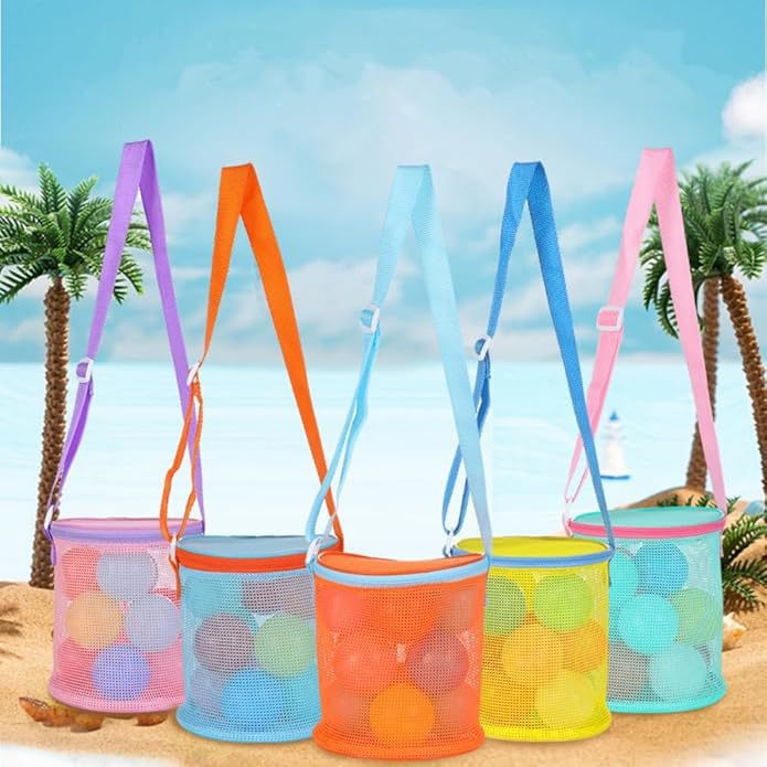 Multifunctional Carrying Bag Made of Net Material Bowlift
