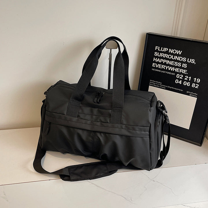 Sporty tote bag with detachable shoulder strap Bowlift