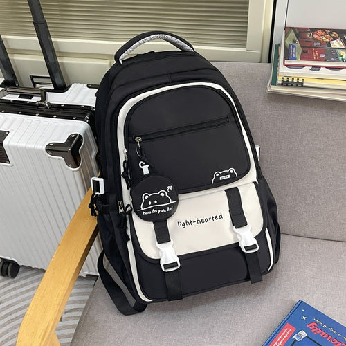 Lightweight Casual Travel School Backpack