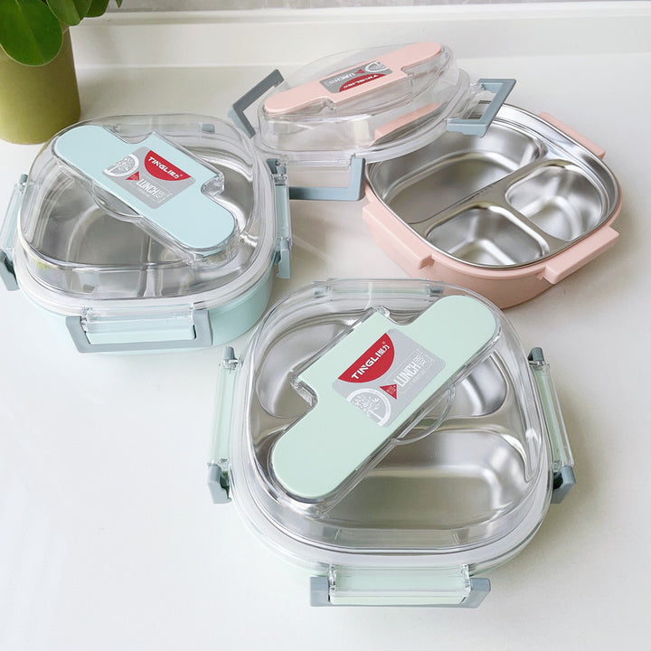 Premium Multi-Compartment Food Storage Container