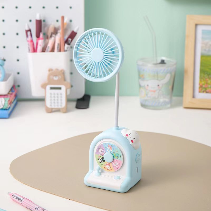 Unisex Portable Mini Fan with Flexible Neck Bowlift