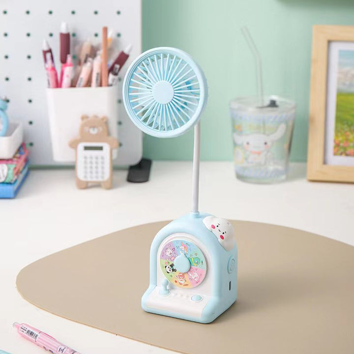 Mini Desktop Cooling Fan Bowlift