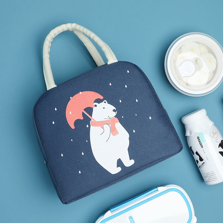 Playful Insulated Lunch Bag Bowlift