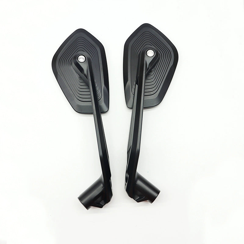 High-Performance Adjustable Motorcycle Mirrors Bowlift