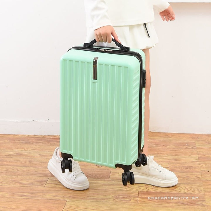 Hard Shell Trolley With Innovative Safety System Bowlift