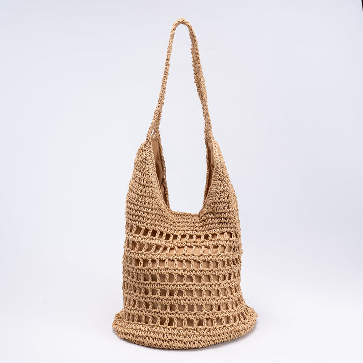 Handbag with Braided Design Bowlift