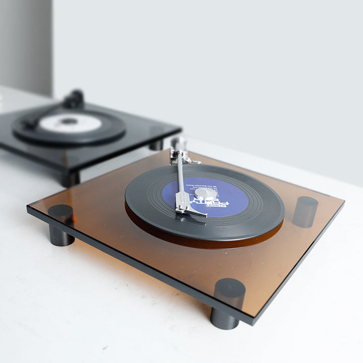Retro-Inspired Vinyl Record Player