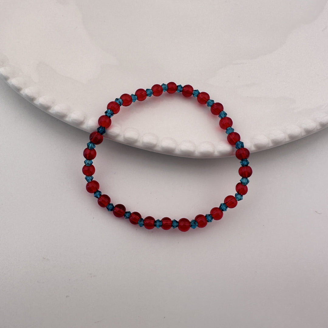 Crystal Beaded Bracelet Bowlift
