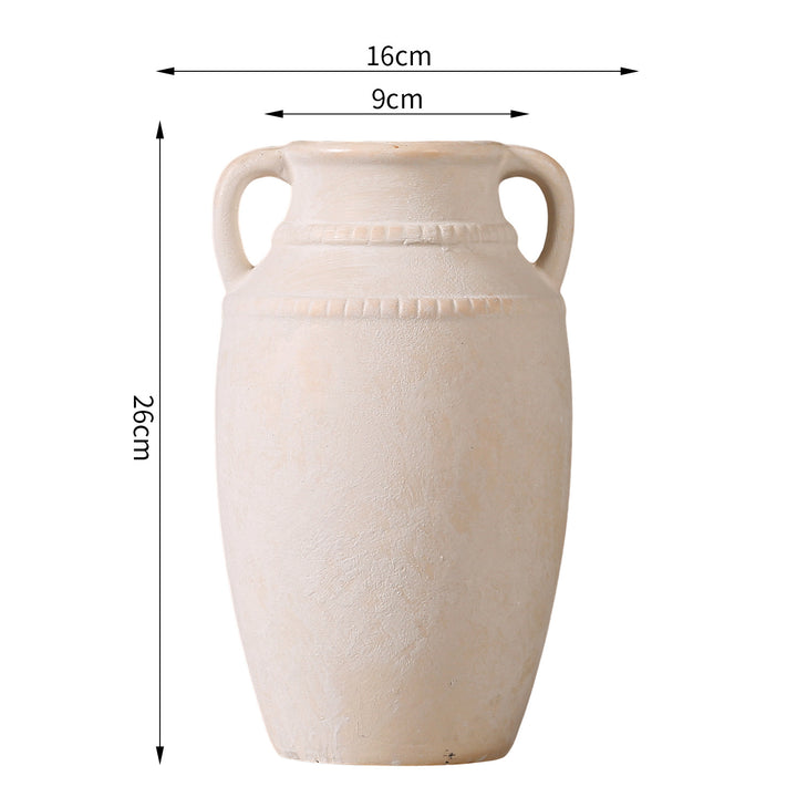 Vintage Terracotta Amphora Bowlift