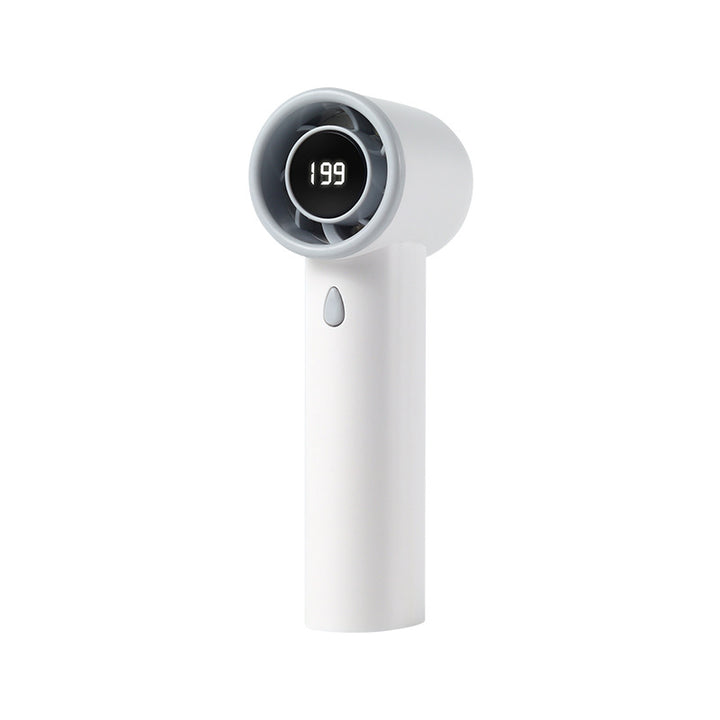 Ladies portable mini fan with digital speed display Bowlift