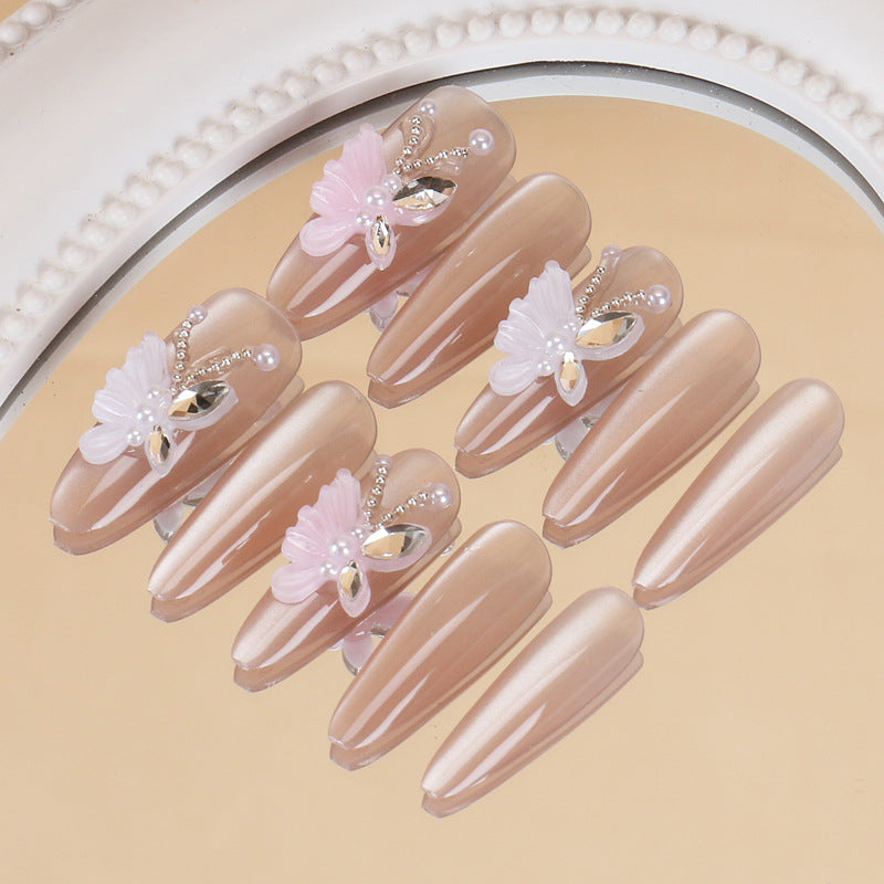 Glossy Nail Set Bowlift