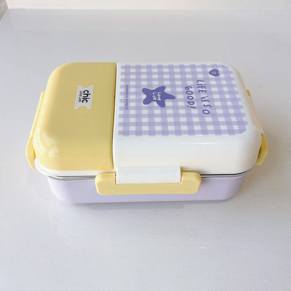 Multi-Compartment BPA-Free Lunch Box