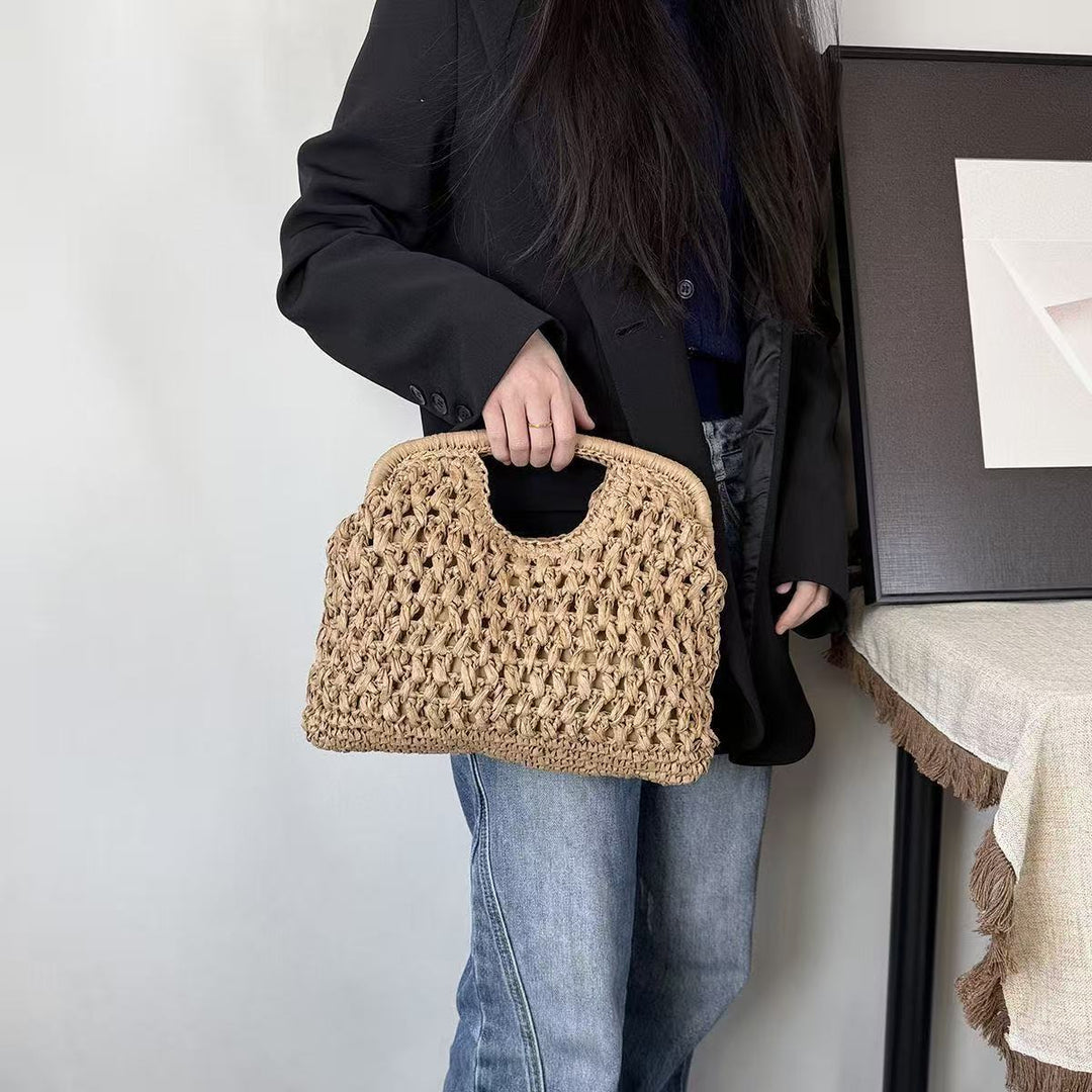 Practical Bast-Handbag Bowlift