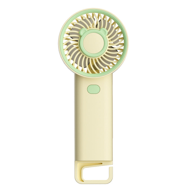Unisex Portable Mini Fan with Flexible Neck Bowlift
