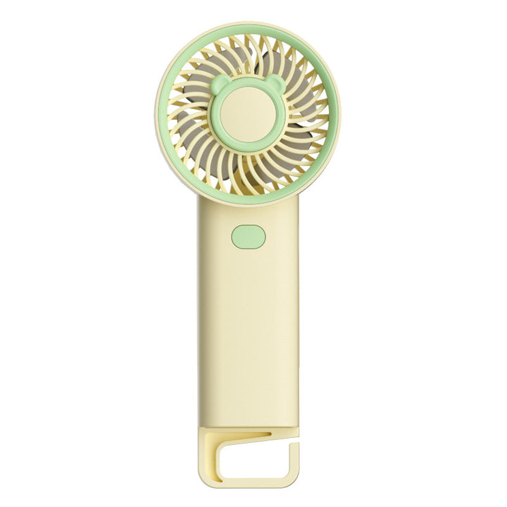 Unisex Portable Mini Fan with Flexible Neck Bowlift