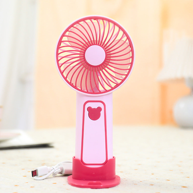 Ladies Portable Hand Fan Bowlift