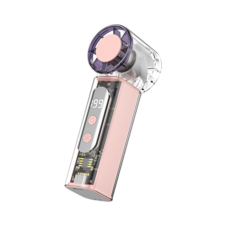 Ladies Portable High-Performance Mini Fan Bowlift