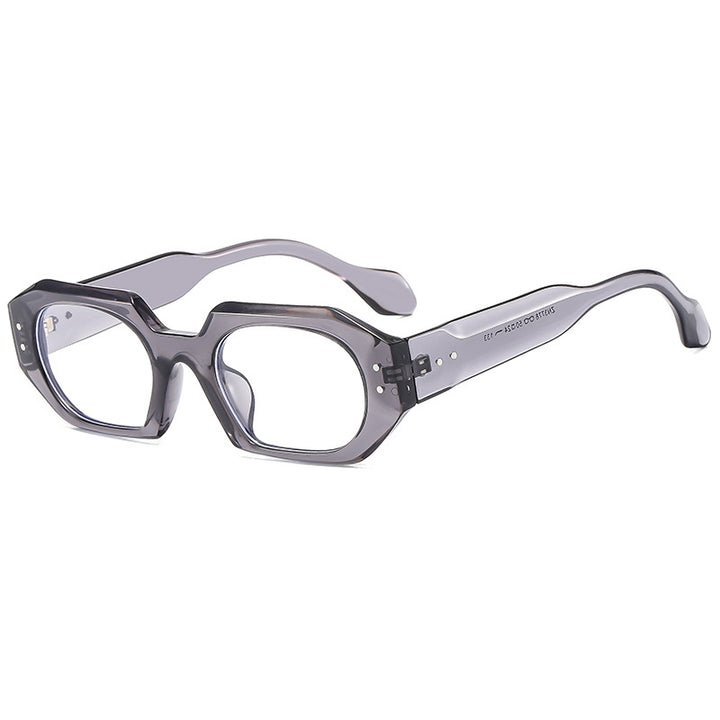 Women's Polished Sunglasses in Modern Octagon Design Bowlift