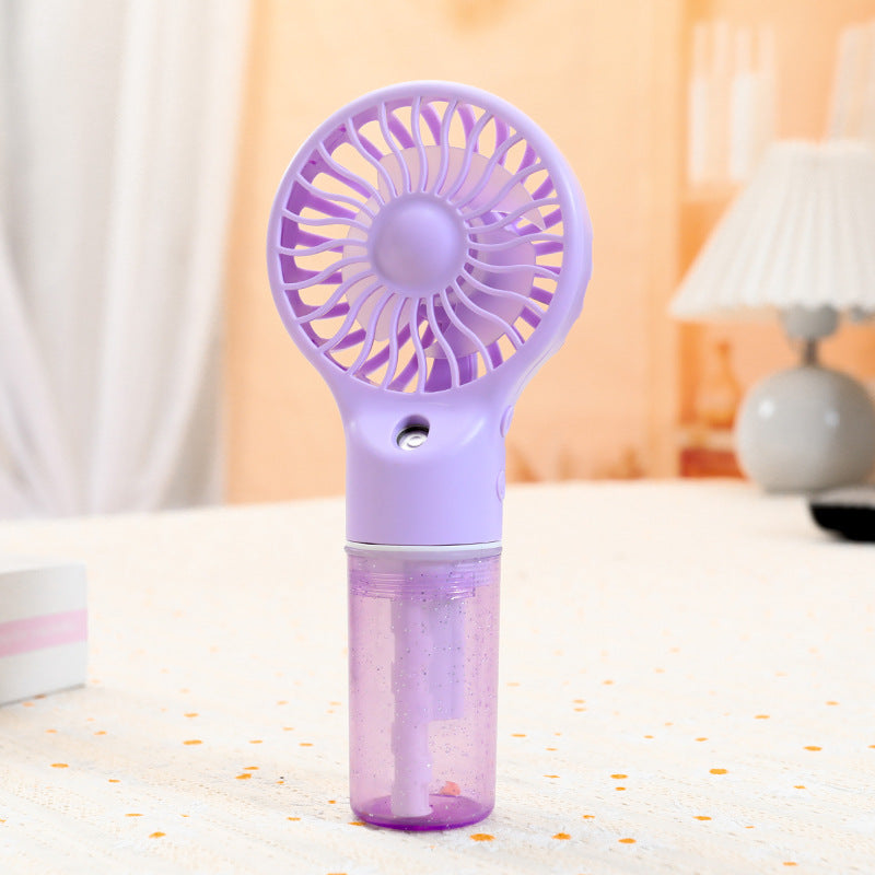 Ladies Portable Spray Fan Bowlift