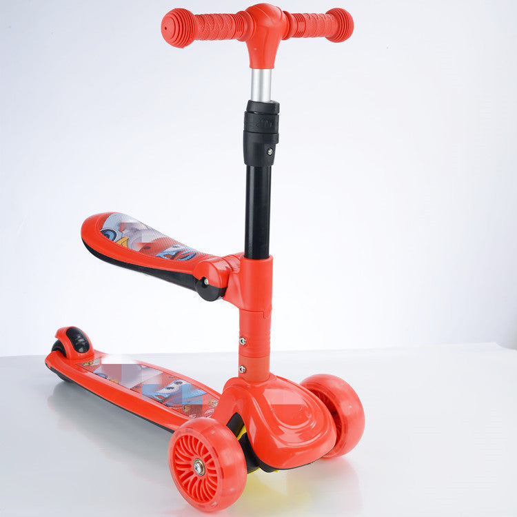 Beginner-Friendly Stability Scooter Bowlift