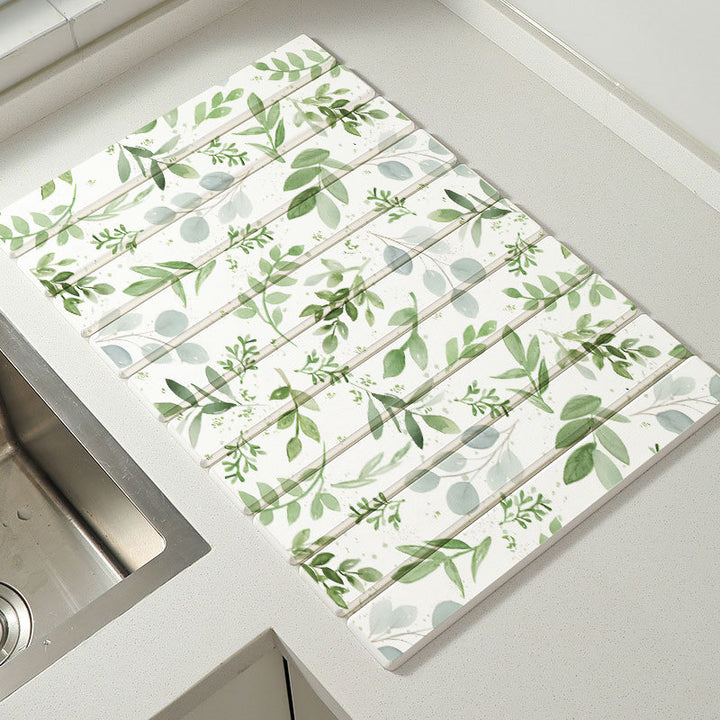 Decorative Holiday Kitchen Mat