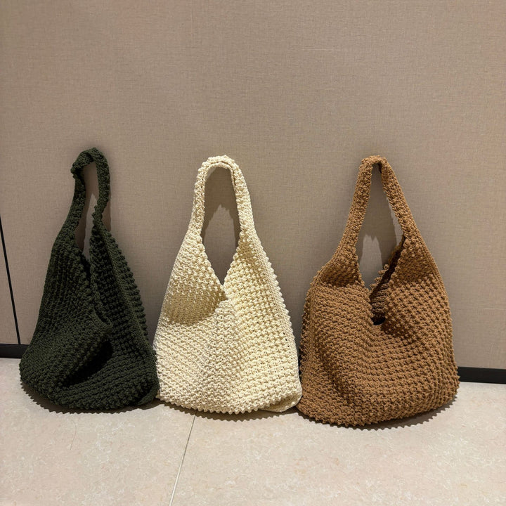 Large Handcrafted Cotton Shopper Bowlift