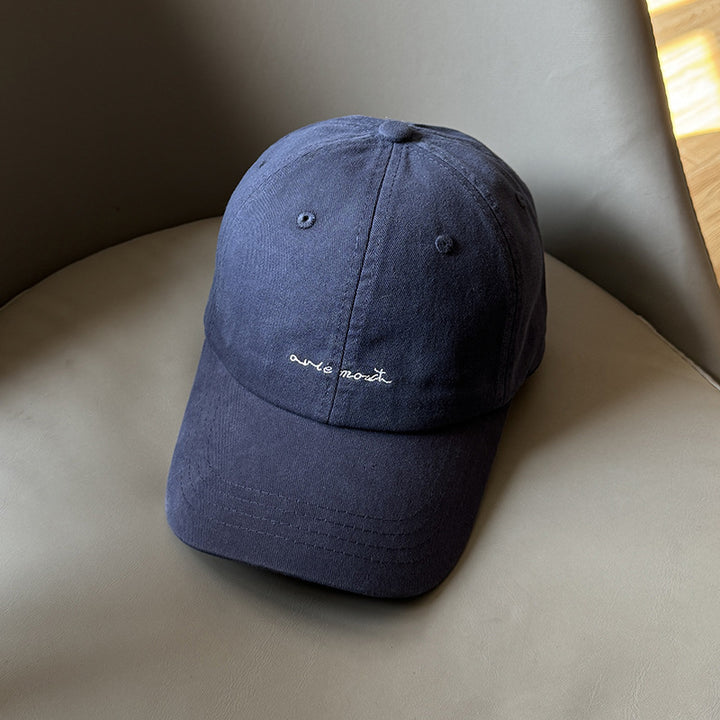 Women's Embroidered Cotton Baseball Cap Bowlift 1784083893