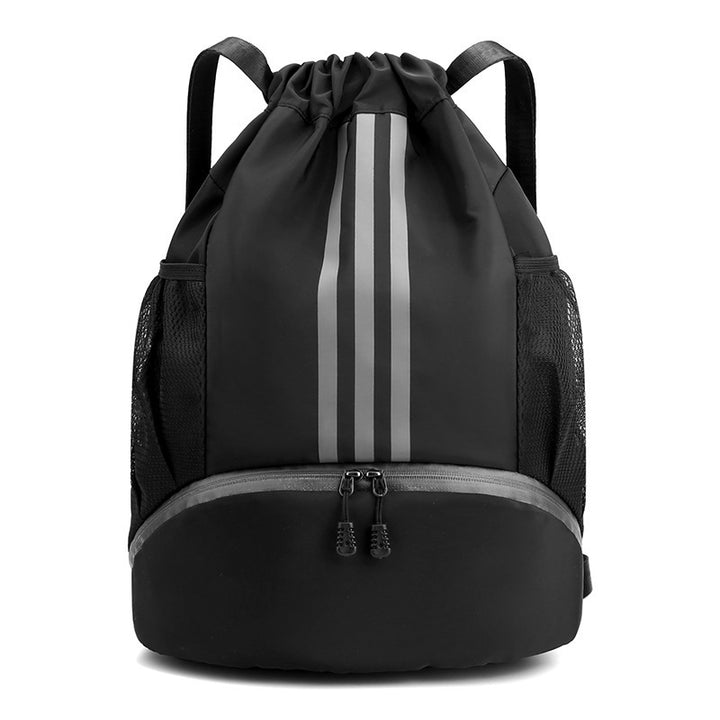 Unisex Sporty Backpack with Reflective Stripes Bowlift