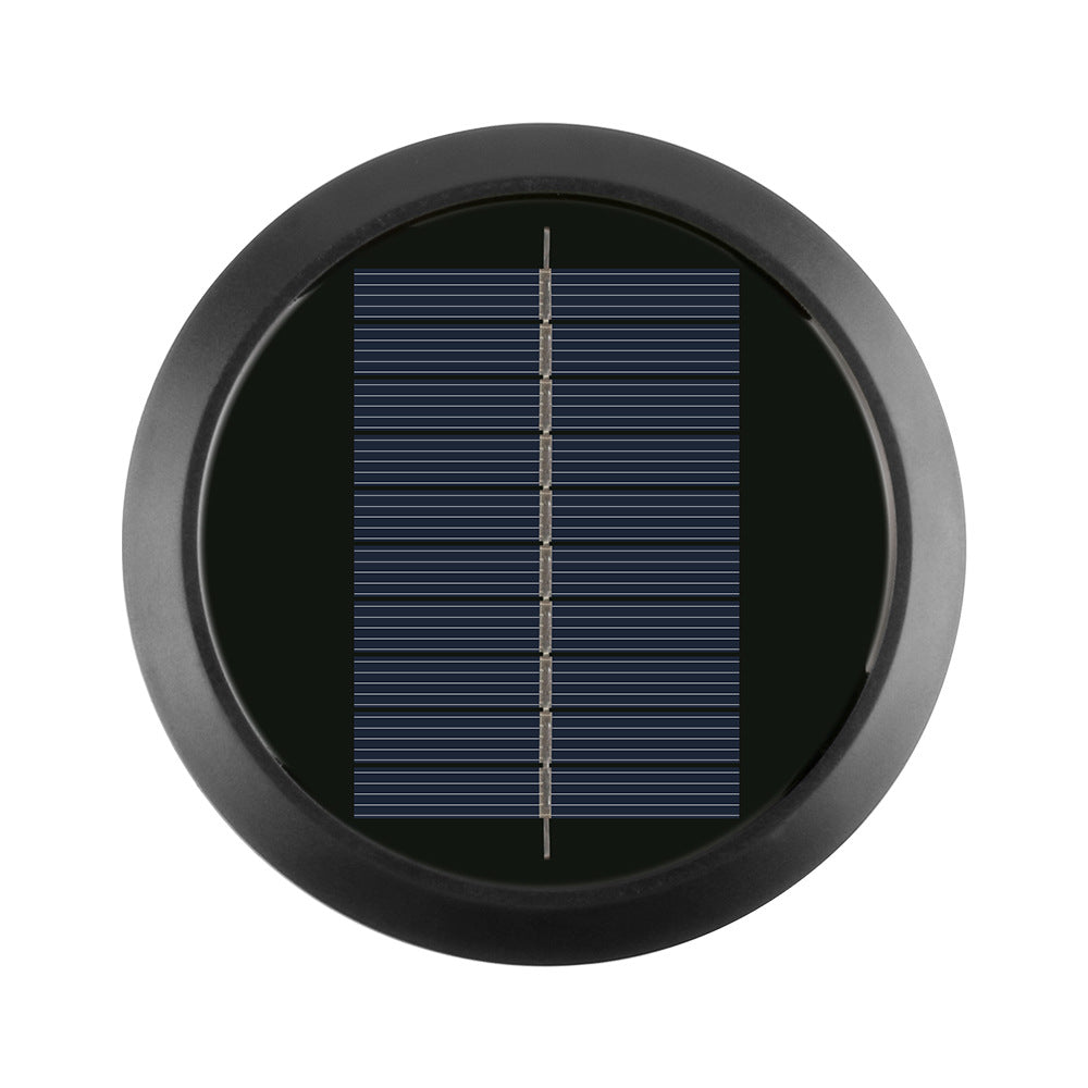 Outdoor Solar Wall Light Multi-Beam LED Decorative Accent Bowlift