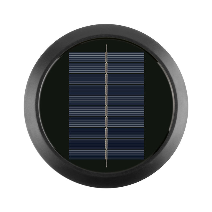 Outdoor Solar Wall Light Multi-Beam LED Decorative Accent Bowlift