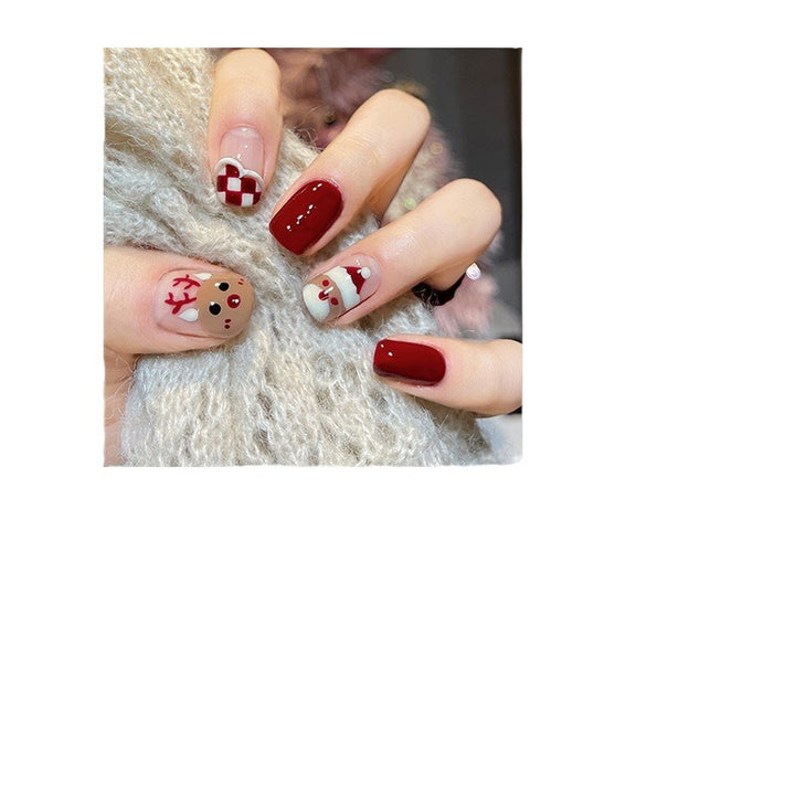 Festive Themed Nail Art Set Bowlift