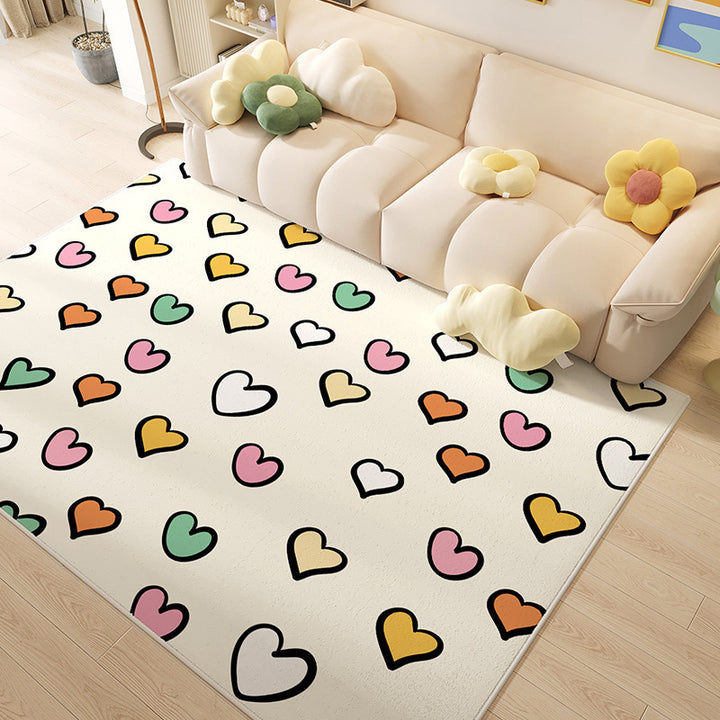 Geometric Abstract Area Rug