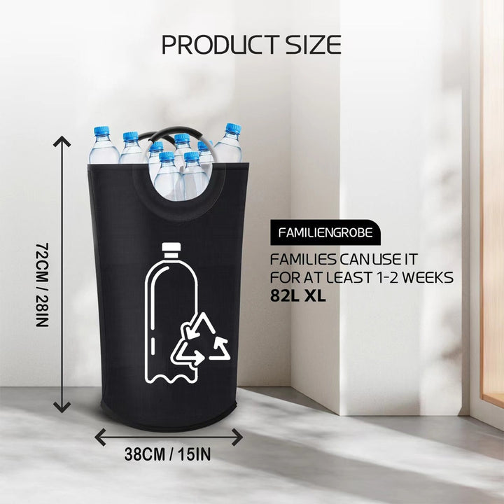 Storage barrel for recycling materials Bowlift