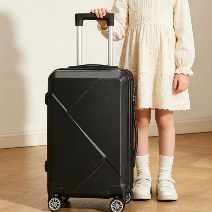 Unisex Premium Hard Shell Travel Suitcase Bowlift
