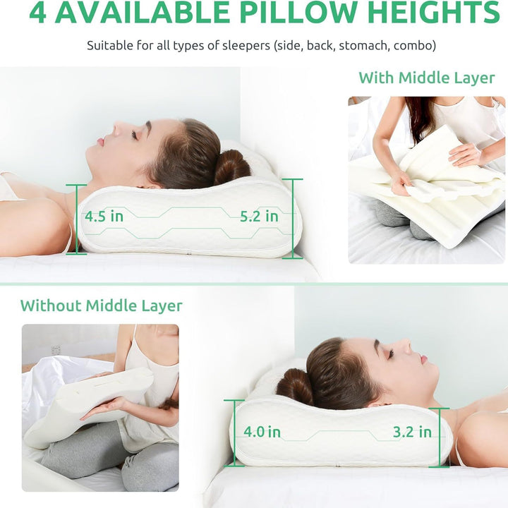 Bowlift Pillow