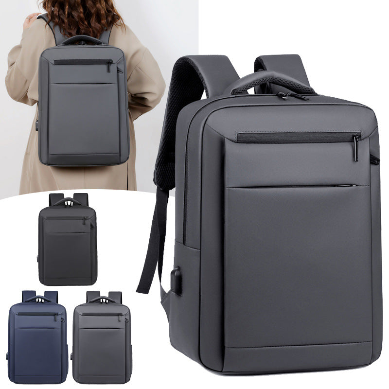 Sleek Multi-Functional Business Backpack Bowlift