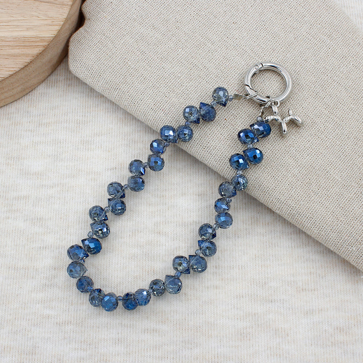 Crystal-Embellished Charm Bracelet Bowlift