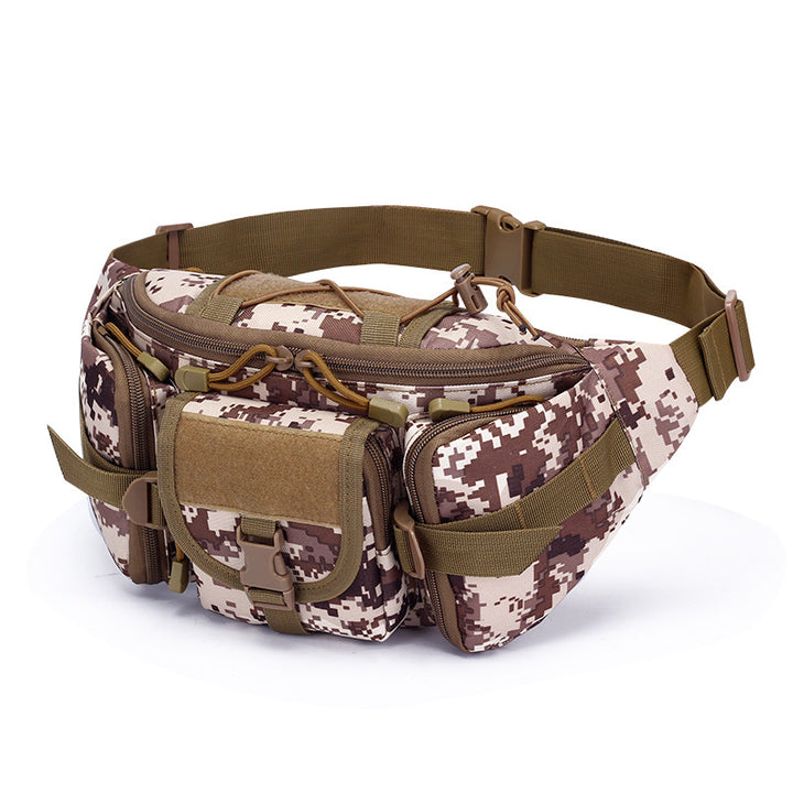Tactical Outdoor Adventure Waist Bag Bowlift