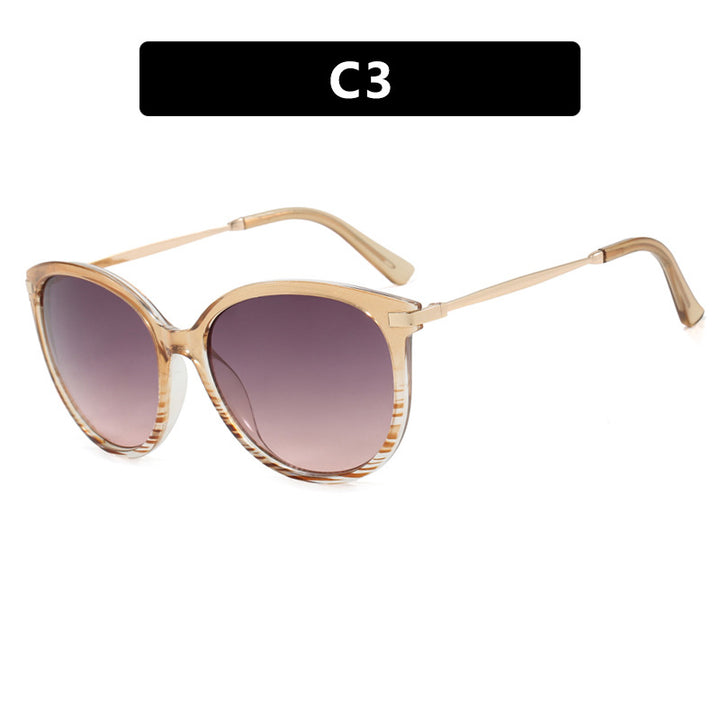 Women's sunglasses in trendy cat-eye design with lightweight frame and UV protection Bowlift