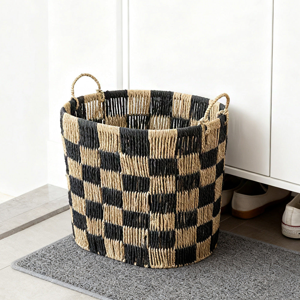 Stylish storage basket with handles Bowlift
