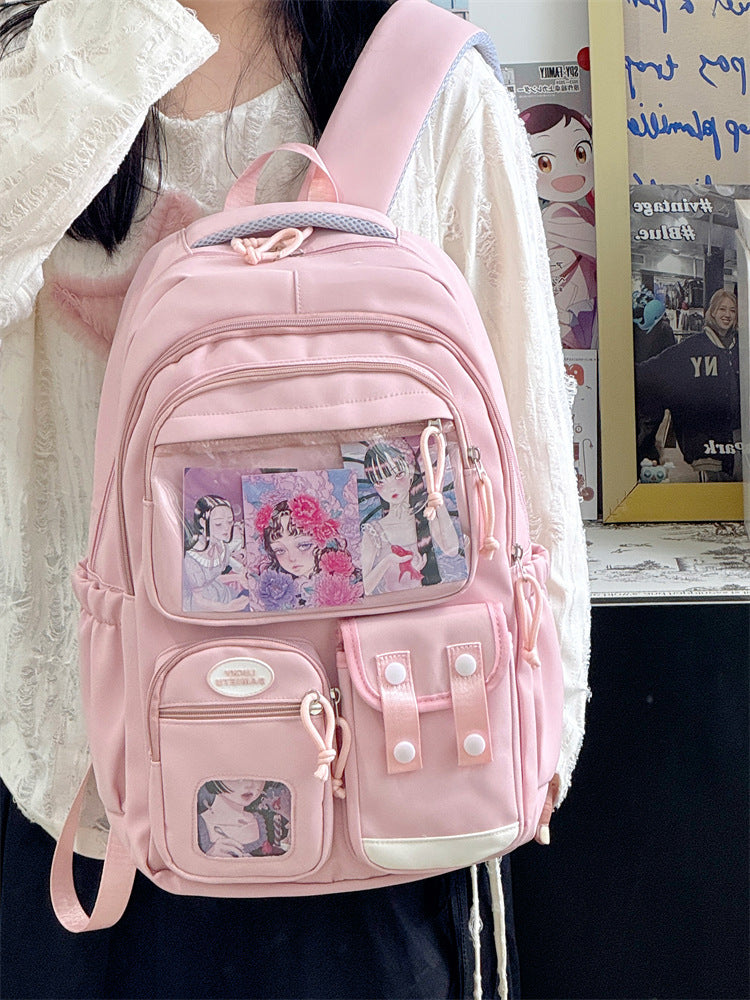 Multi-Pocket Utility Backpack Bowlift